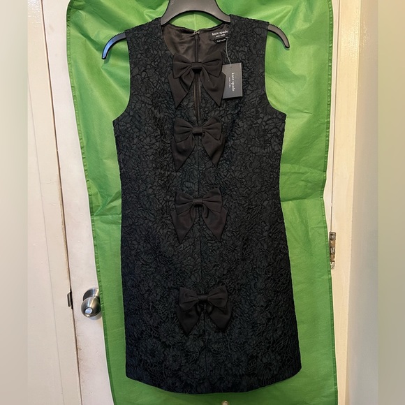 New with Tags Kate Spade Lace Bow Dress - Picture 2 of 5